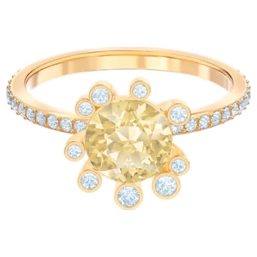 Swarovski Olive Cocktail Ring